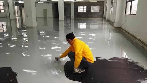 淄博防腐防静电地坪,防腐防静电自流平地坪
